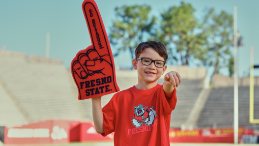 Meet Fresno State Kid Captain Reed